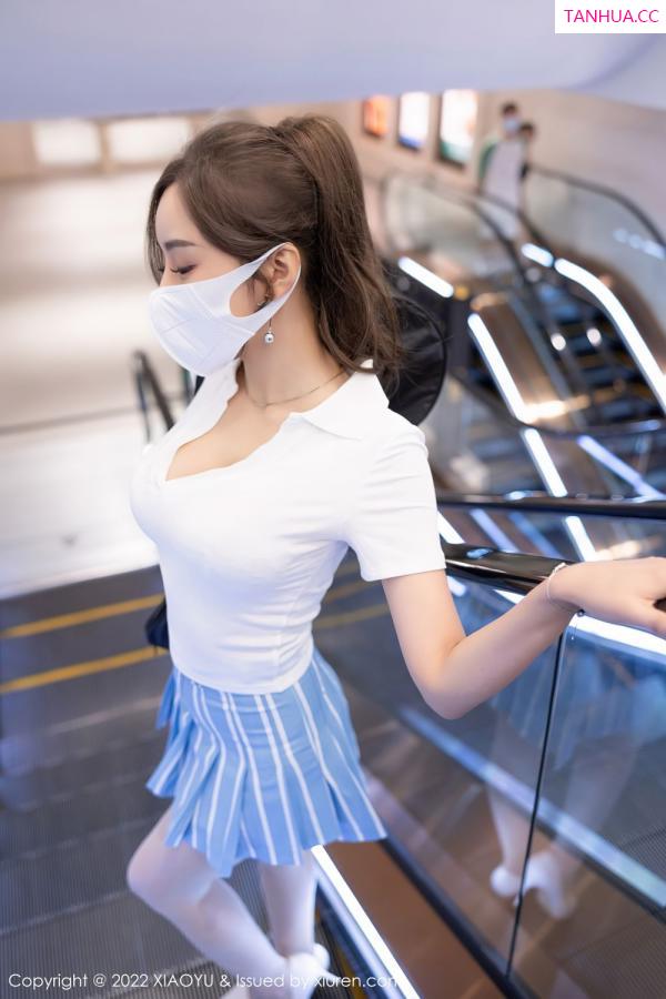 王馨瑶  [XIAOYU]高清写真图 2022.06.21 VOL.803 王馨瑶yanni第9张图片